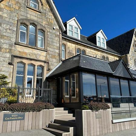Oban Bay Hotel Esterno foto