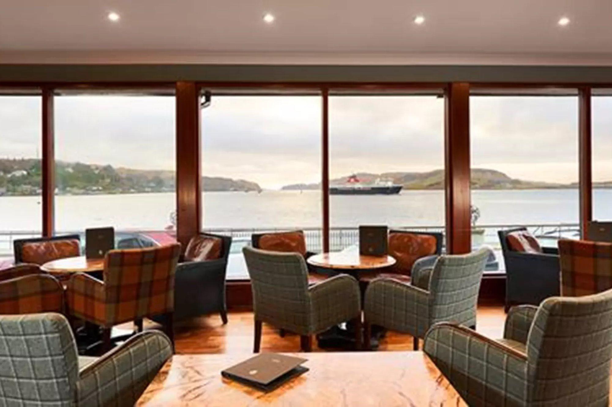 Oban Bay Hotel Esterno foto