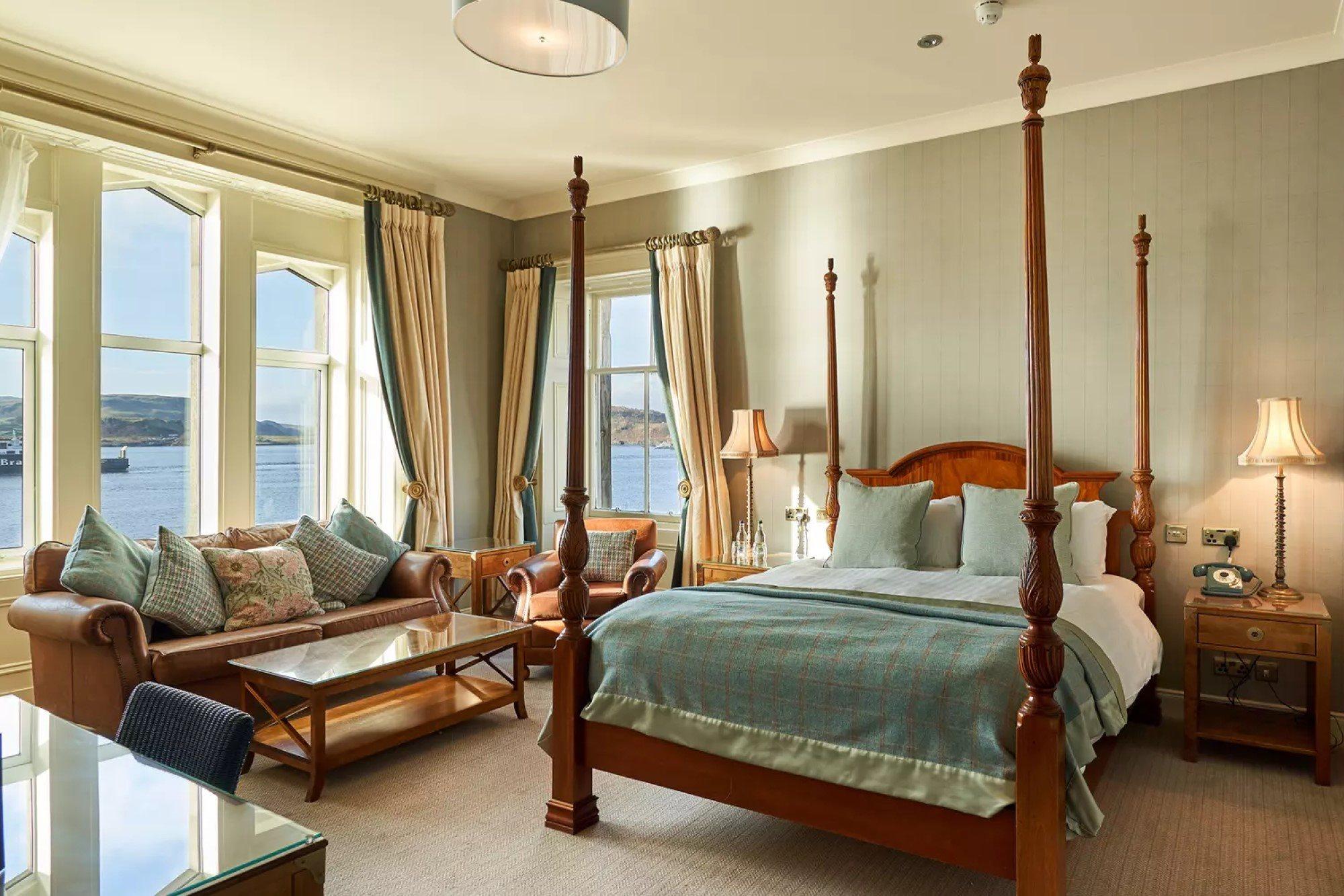 Oban Bay Hotel Esterno foto