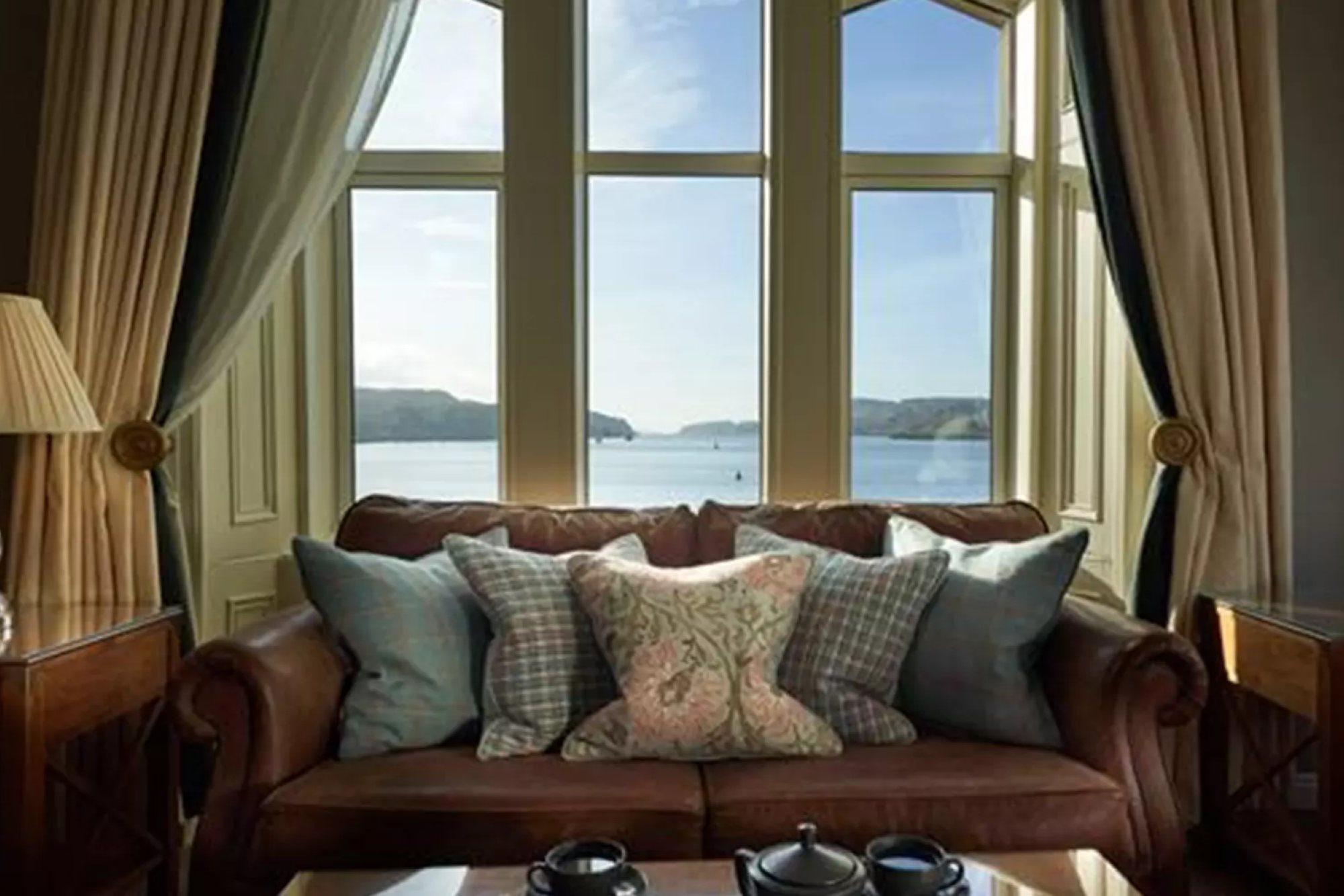 Oban Bay Hotel Esterno foto
