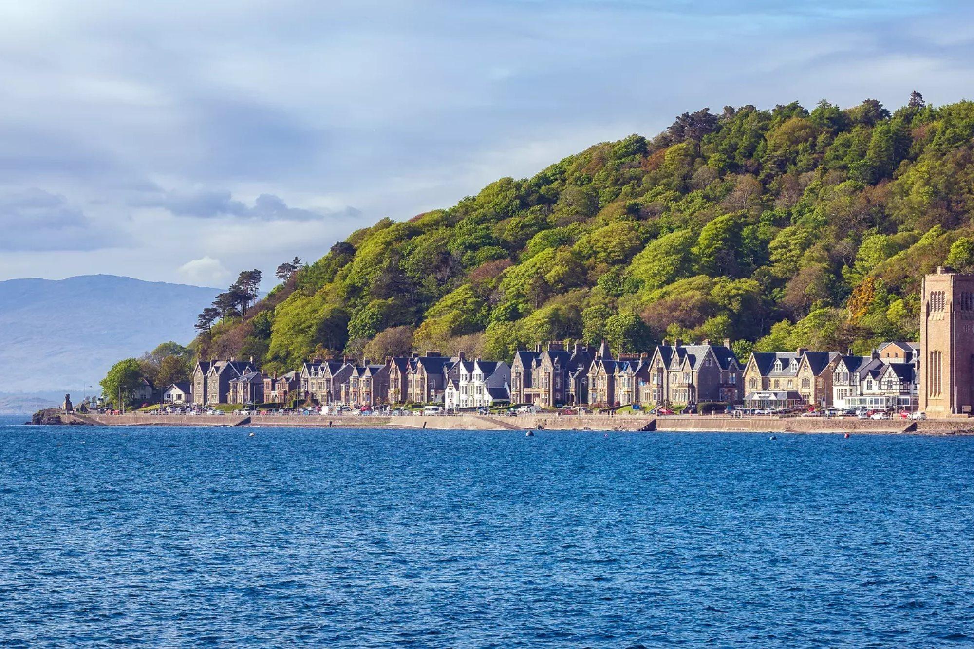 Oban Bay Hotel Esterno foto