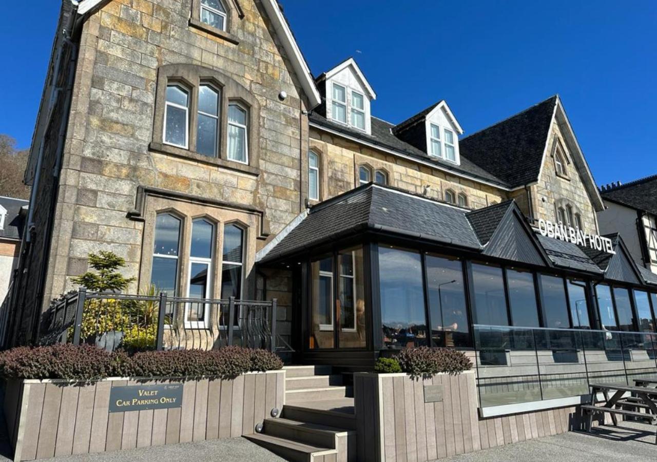 Oban Bay Hotel Esterno foto