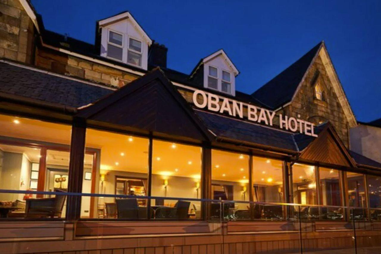 Oban Bay Hotel Esterno foto
