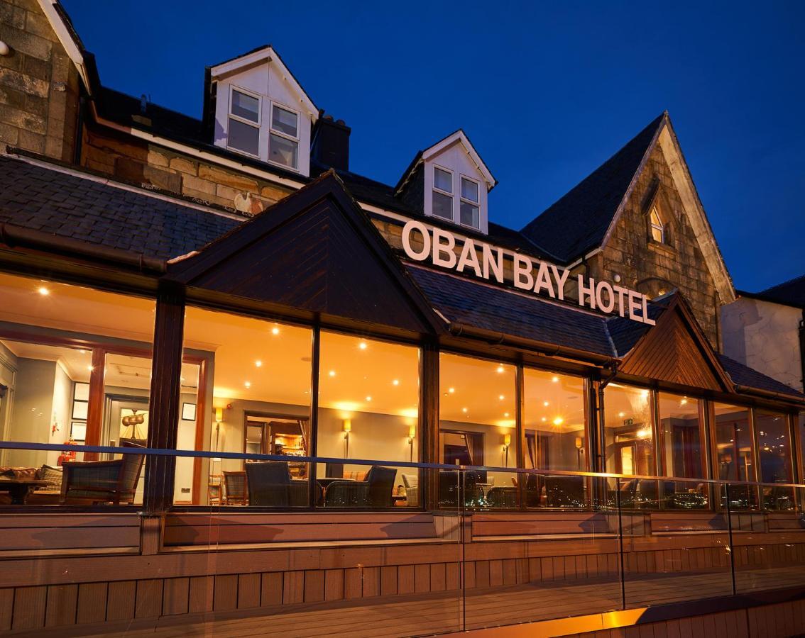 Oban Bay Hotel Esterno foto