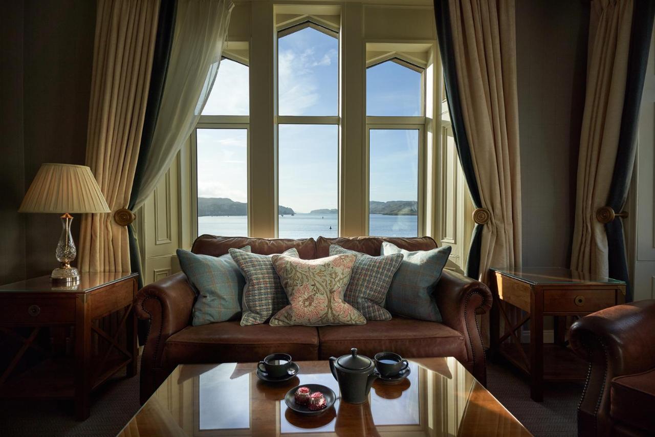 Oban Bay Hotel Esterno foto